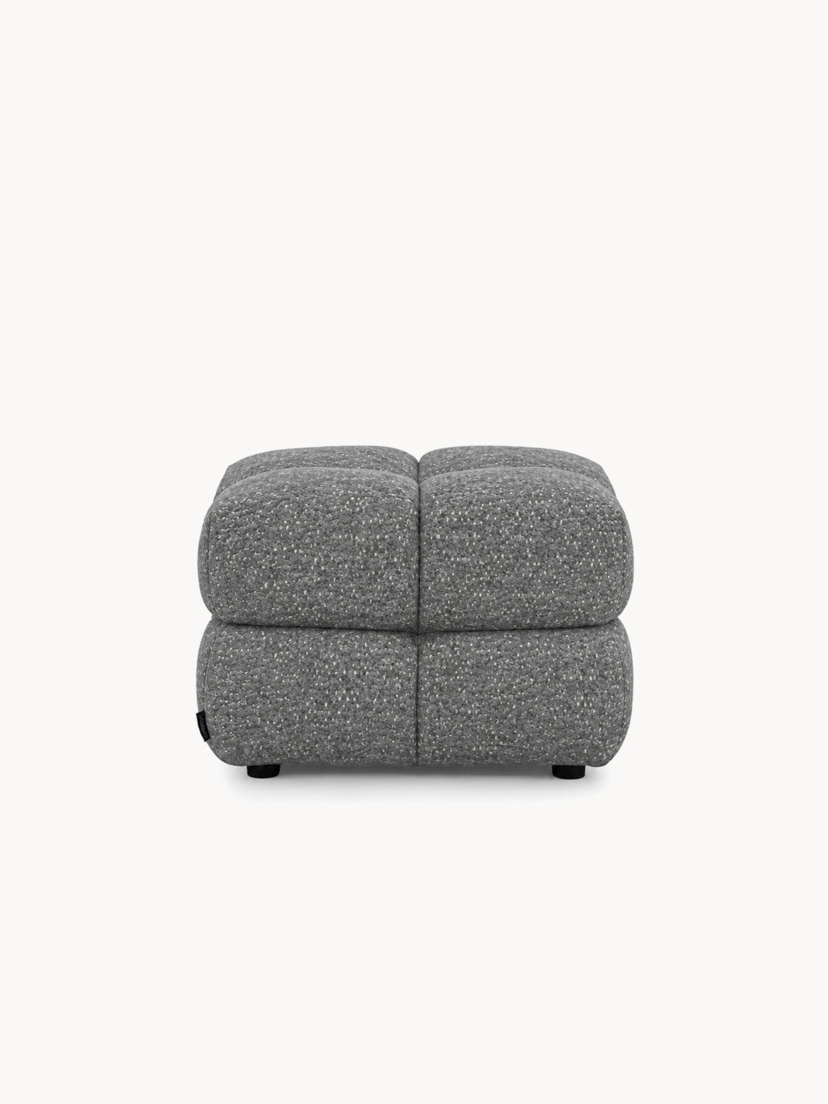 Pufa Magnelio Mini - szara boucle Raven 10