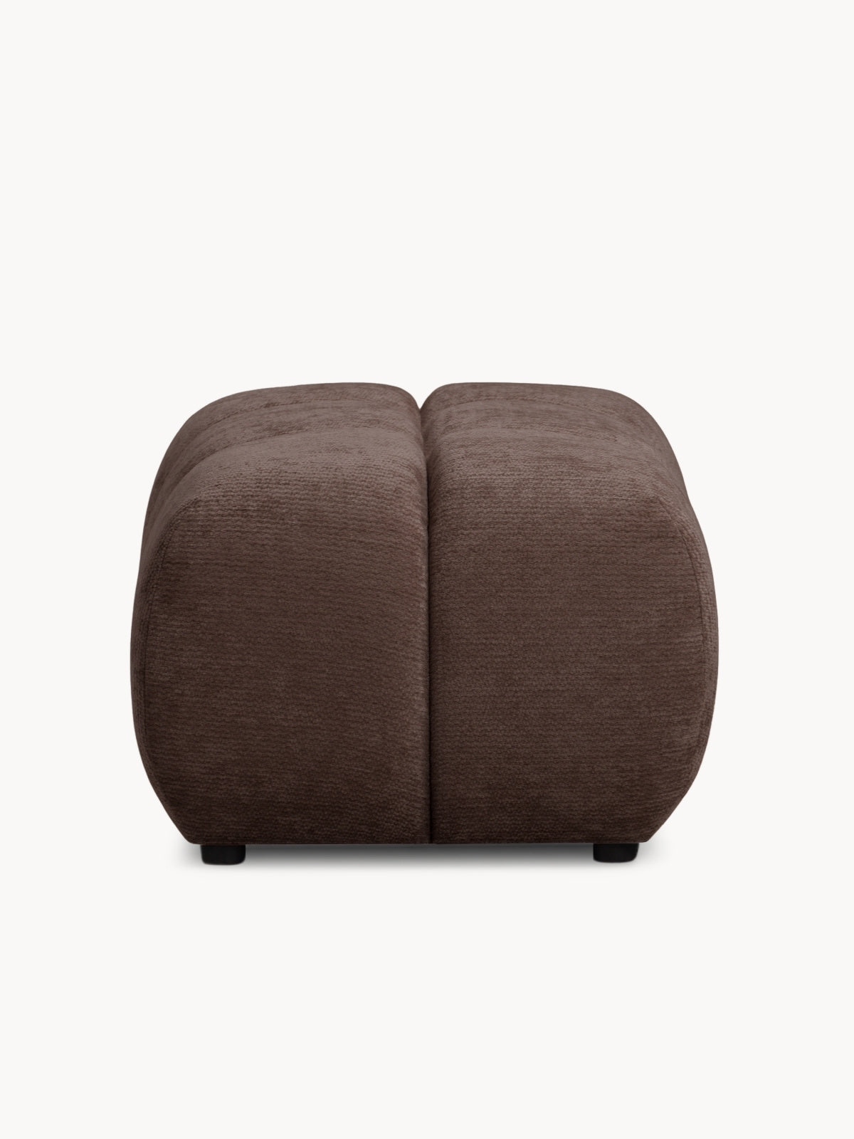 Pufa tapicerowana Lutario Mini - brązowy szenil Vibe 26