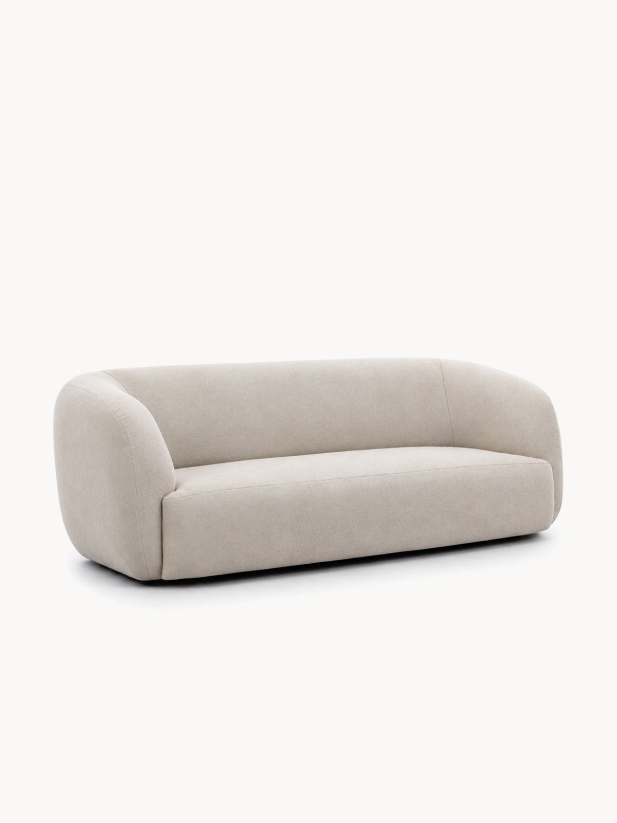 Sofa do salonu Dalin III - beżowa plecionka Ado 1601 Halva