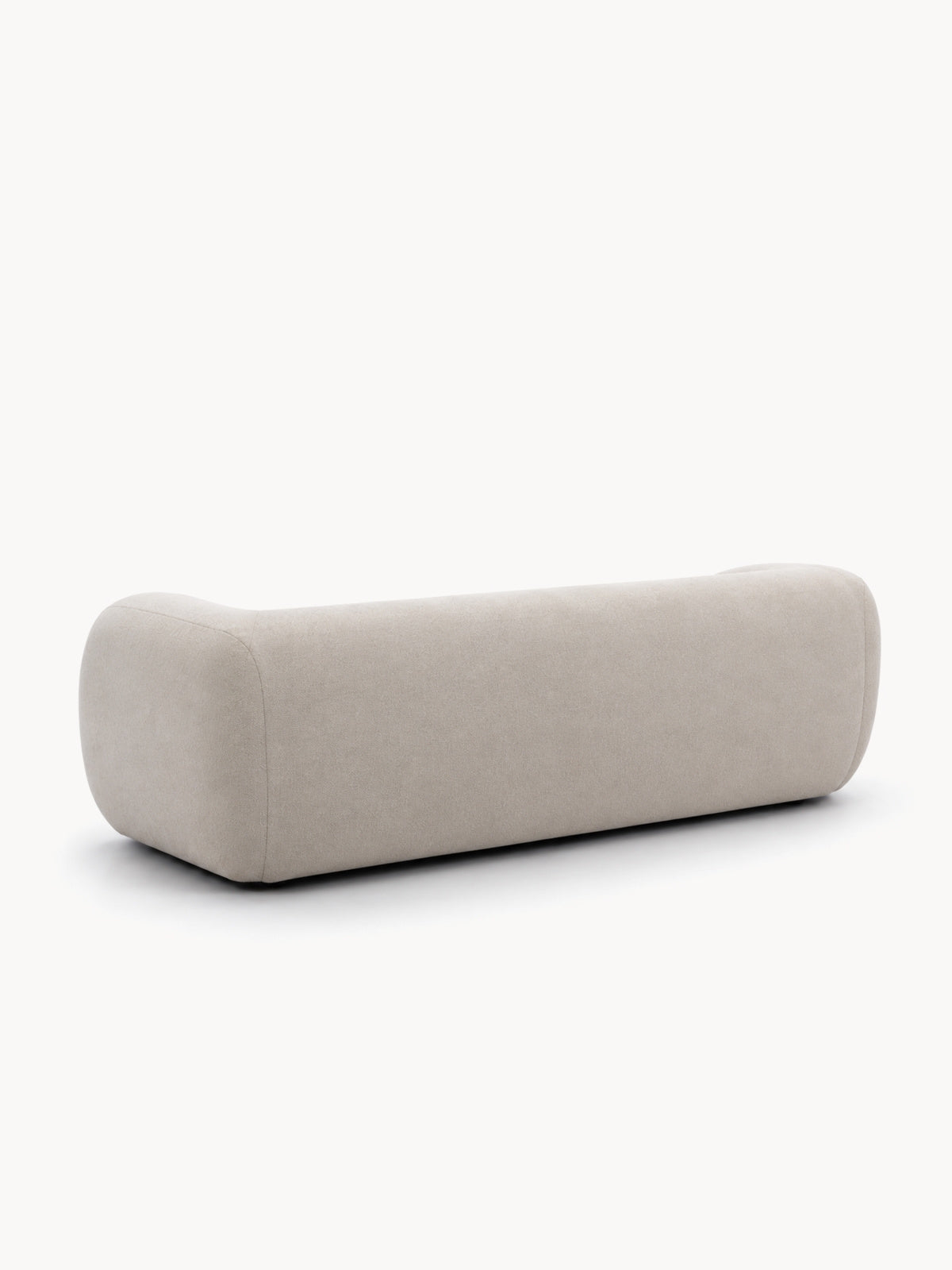 Sofa do salonu Dalin III - beżowa plecionka Ado 1601 Halva