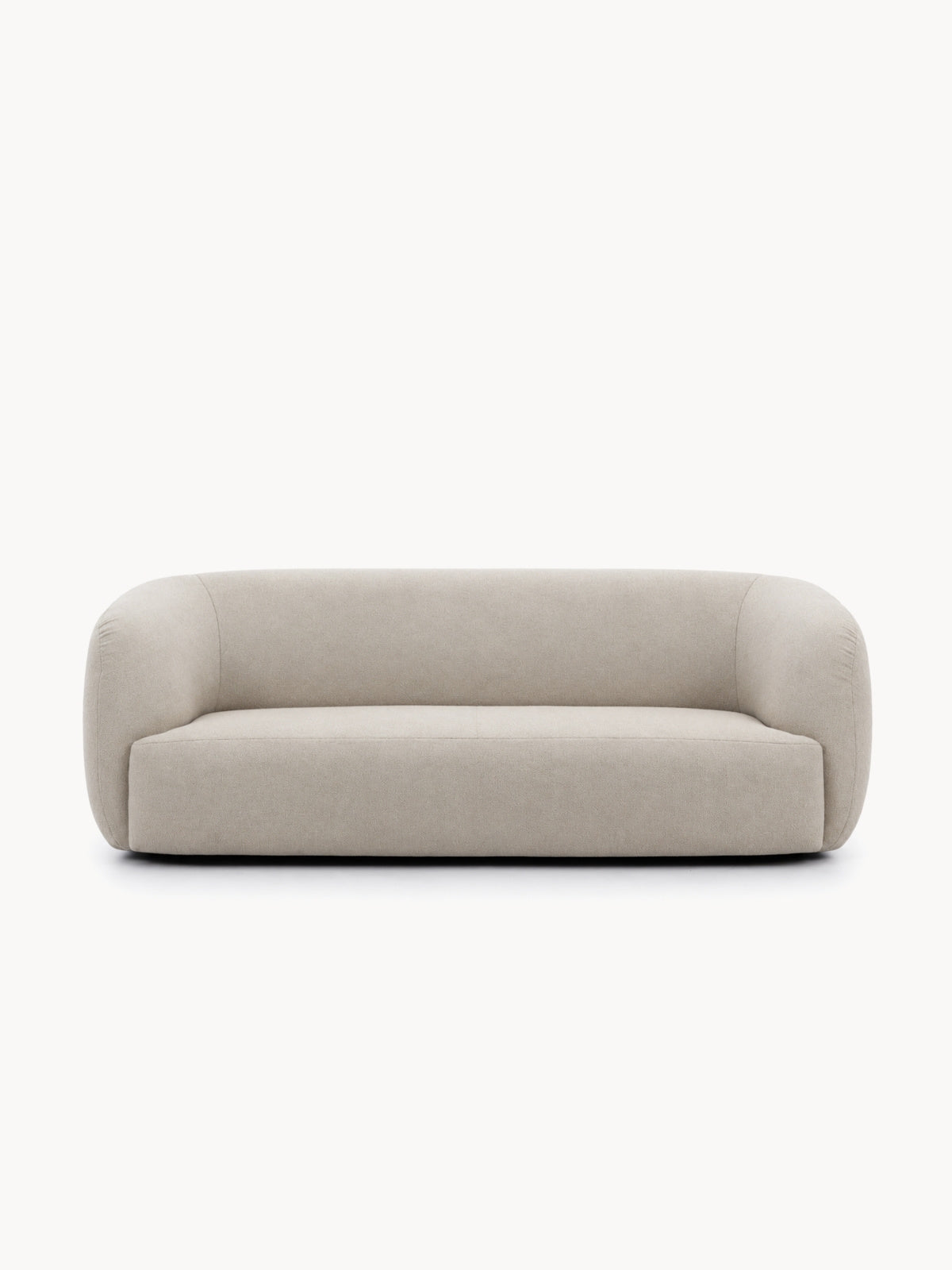 Sofa do salonu Dalin III - beżowa plecionka Ado 1601 Halva