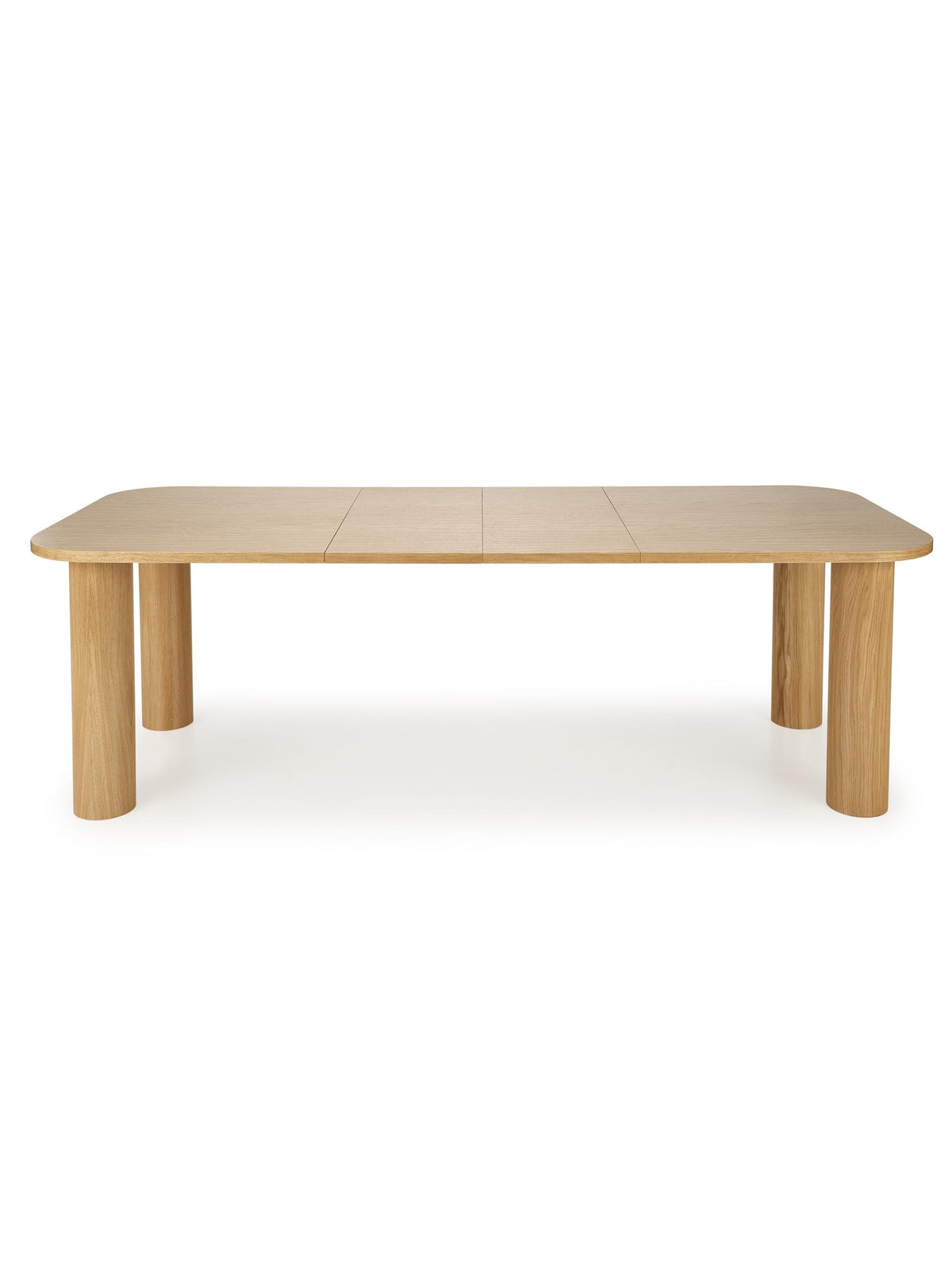 Stół rozkładany Gravon 160-240x100 cm w kolorze dąb naturalny z prostokątnym blatem