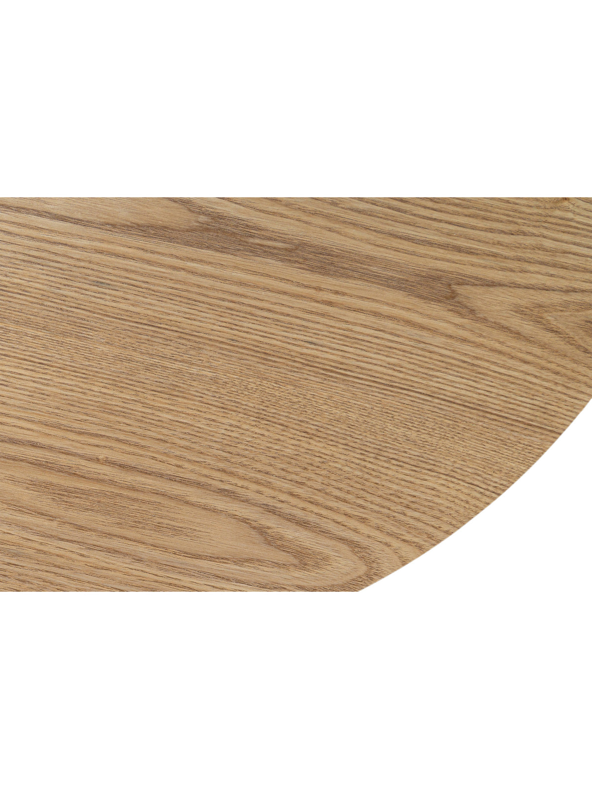 Stolik kawowy Nomis 80 cm okrągły - miel / jesion