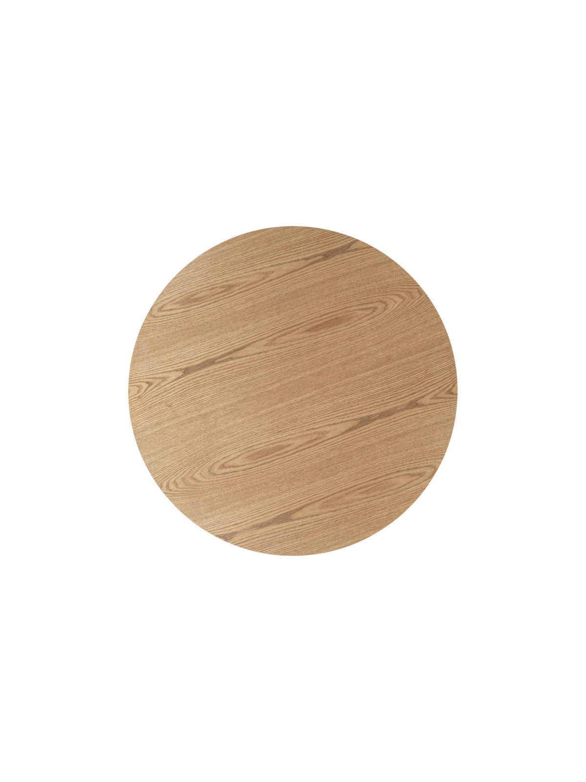 Stolik kawowy Nomis 80 cm okrągły - miel / jesion