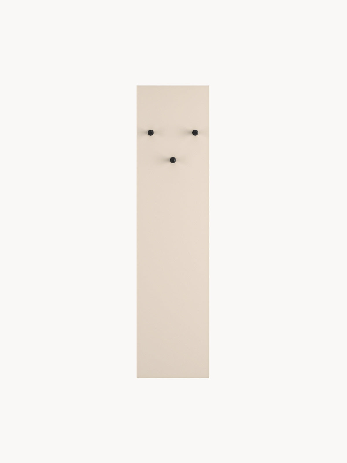 Wieszak do przedpokoju Jamuzi 34 cm - kaszmir
