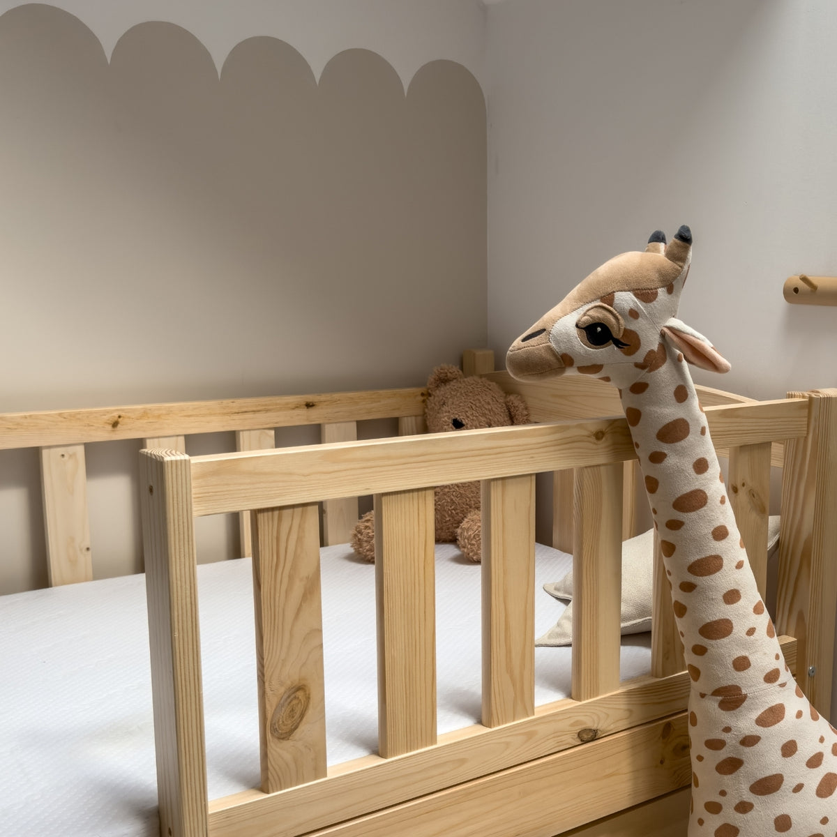 Wysokie barierki ochronne