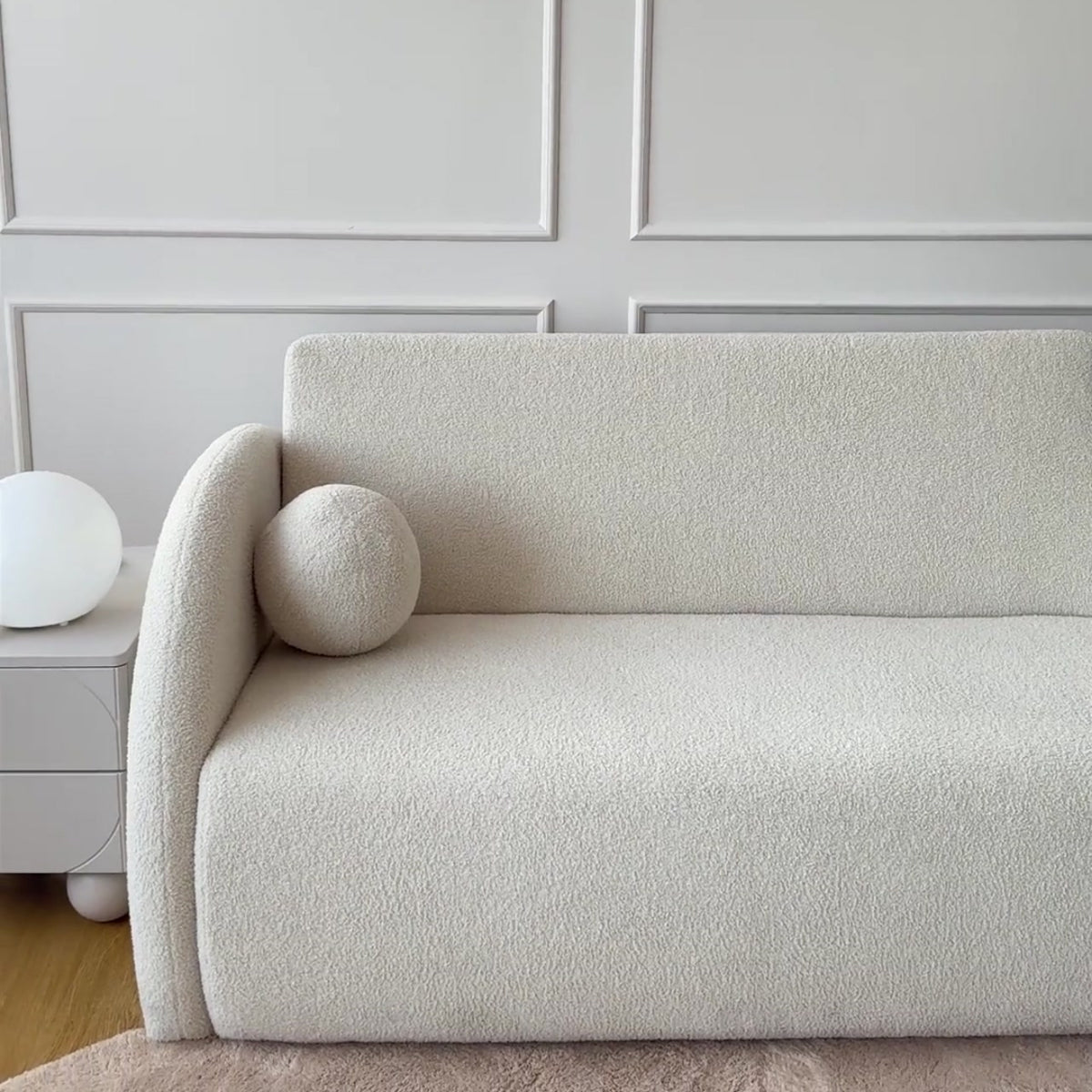 Sprężyste i trwałe podparcie Bonell