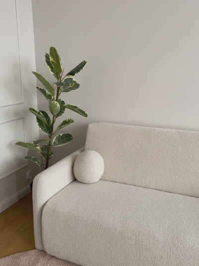 Sofa rozkładana Nido trzyosobowa 140 cm z pojemnikiem