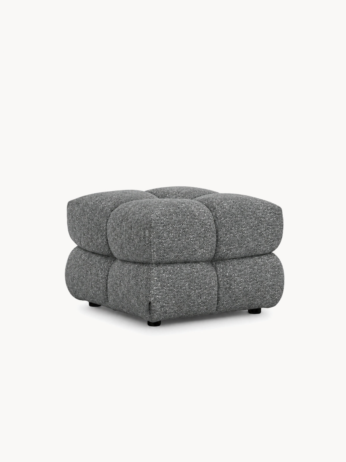 Pufa Magnelio Mini - szara boucle Raven 10