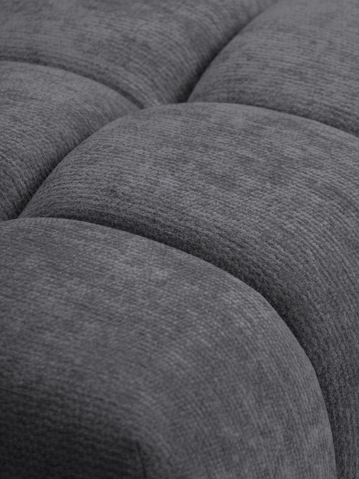 Pufa tapicerowana Lutario Mini - szary szenil Vibe 95