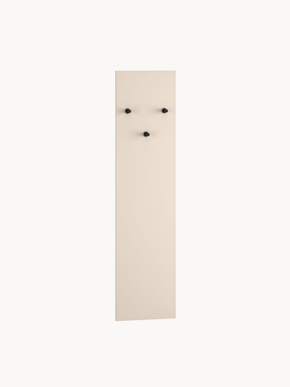 Wieszak do przedpokoju Jamuzi 34 cm - kaszmir